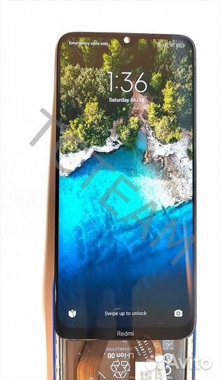 Дисплей для Xiaomi Redmi Note 8T (Оригинал)