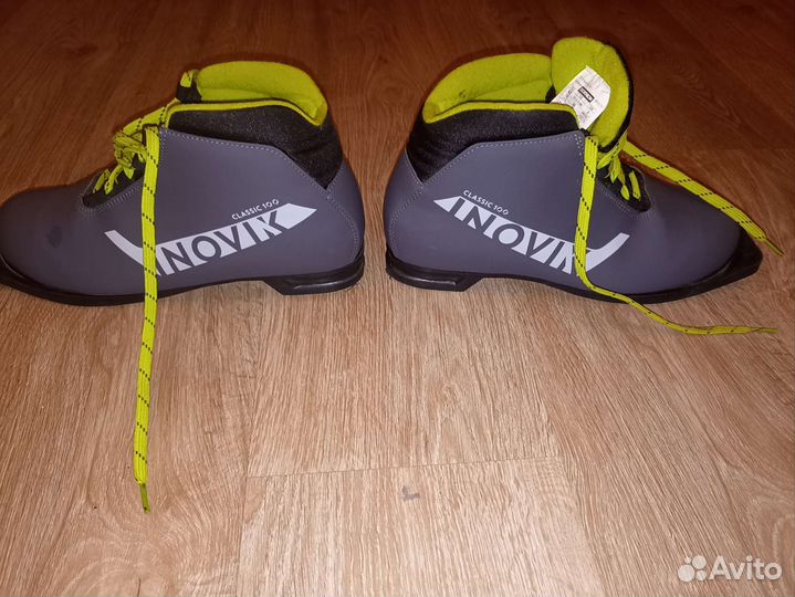 Лыжные ботинки inovik