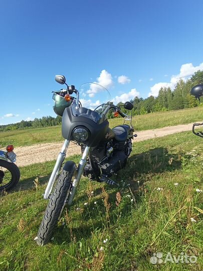 Harley Davidson Dyna Street Bob fxdbi