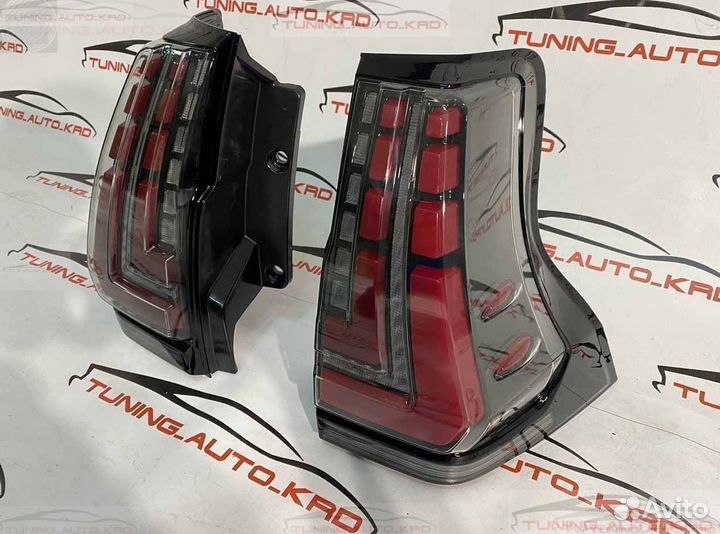 Задние стопы для Toyota LC Prado 150