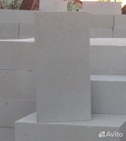 Строительный Пеноблок, Газобетон. В Наличии. Завод