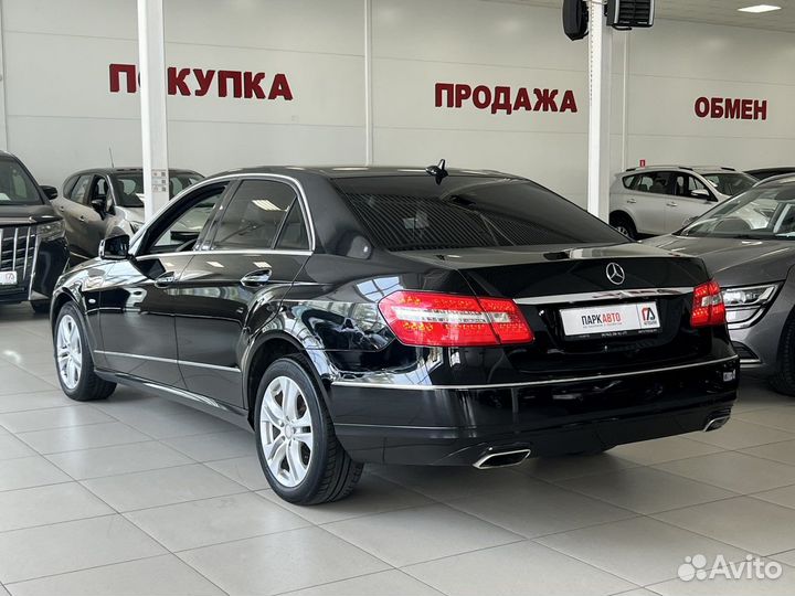 Mercedes-Benz E-класс 3.5 AT, 2011, 172 000 км