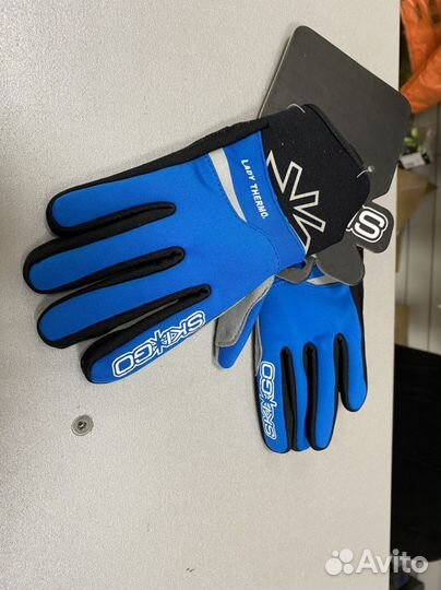 Лыжные SKI-GO X-skin thermo lady blue