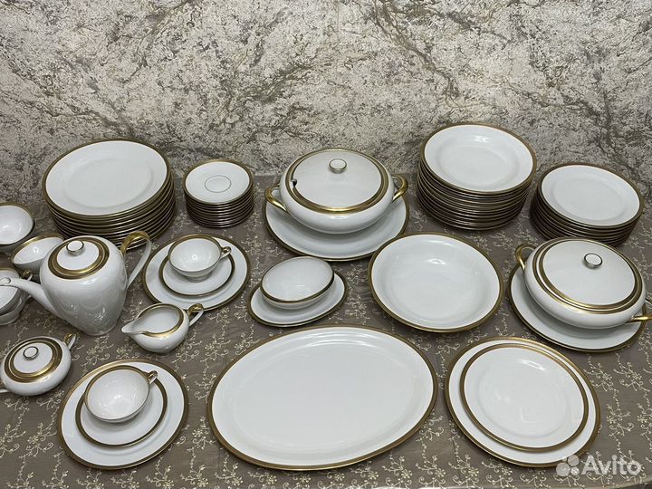 Чайно столовый сервиз на 12 персон
