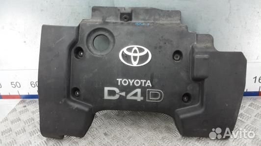 Защита двигателя верхняя toyota corolla verso 2 (B