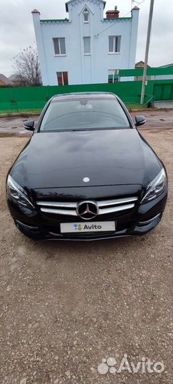Mercedes-Benz C-класс 1.6 AT, 2014, 193 000 км