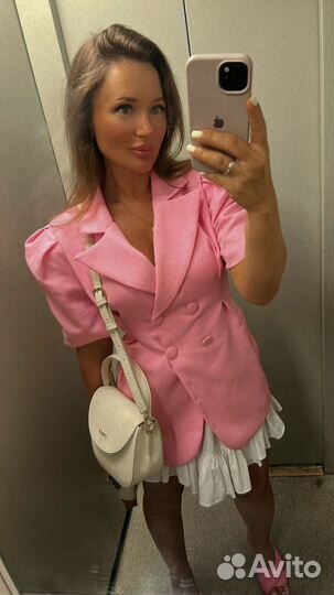 Пиджак кукольный барби