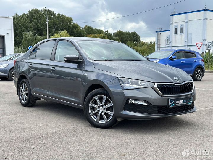 Skoda Rapid 1.4 AMT, 2020, 80 585 км