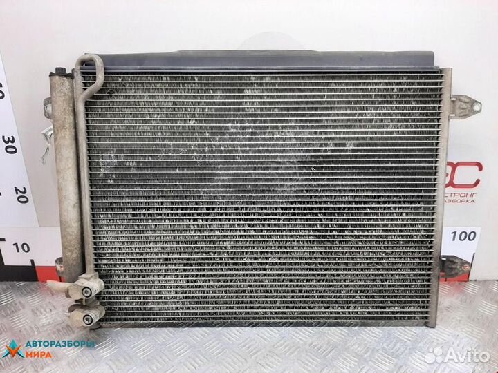 Радиатор кондиционера Volkswagen Passat B6 2008