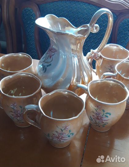Кувшин с бокалами СССР