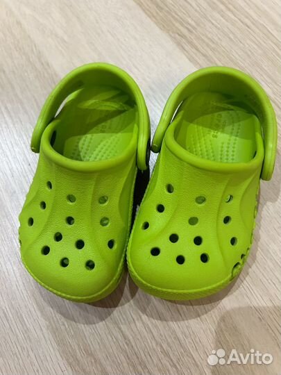 Сандалии crocs детские
