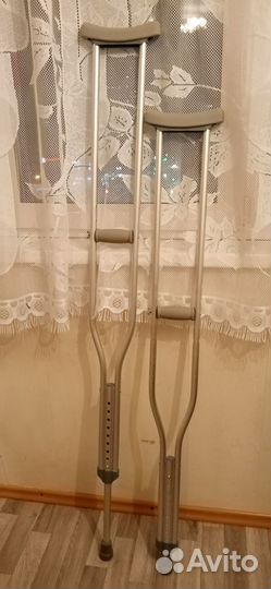 Костыли подмышечные взрослые