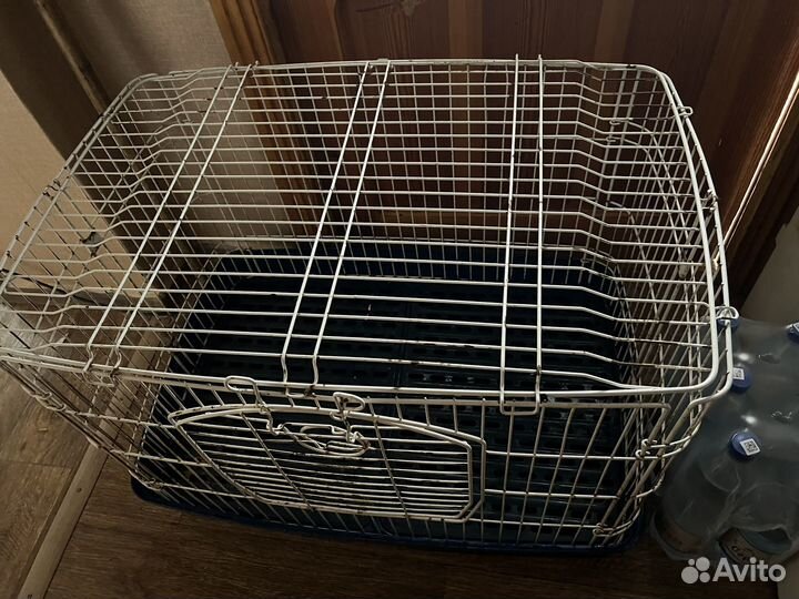 Большая клетка вольер