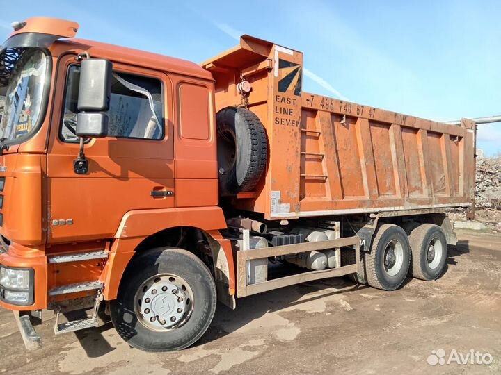 Shacman (Shaanxi) F3000, 2018