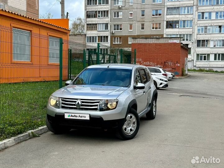 Renault Duster 1.6 МТ, 2012, 111 000 км