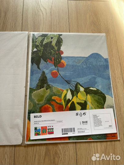 3 постера икеа