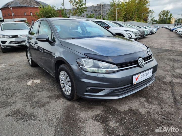 Volkswagen Golf 1.4 AMT, 2018, 96 053 км