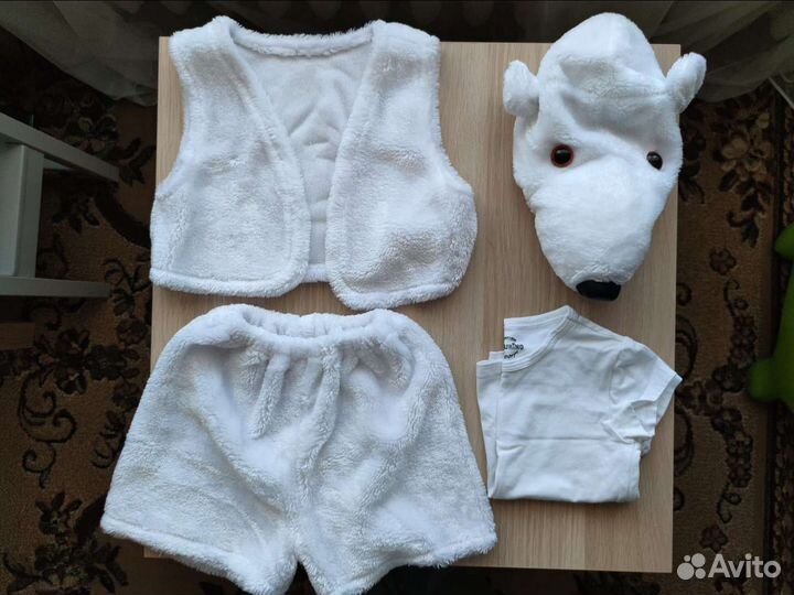 Новогодний костюм мишка