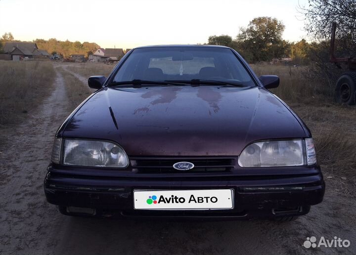 Ford Scorpio 2.0 МТ, 1993, 314 000 км