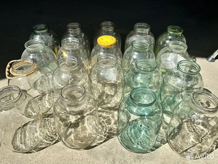 Банки стеклянные бесплатно