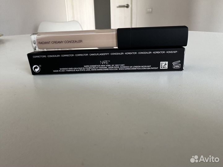 Nars Консилер-крем, Vanilla 6 мл