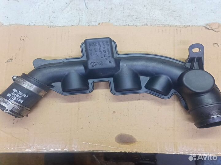 Патрубок интеркулера Peugeot 308 ep6cdt