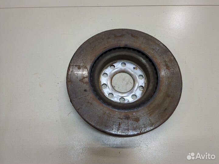 Диск тормозной Volkswagen Taos, 2022