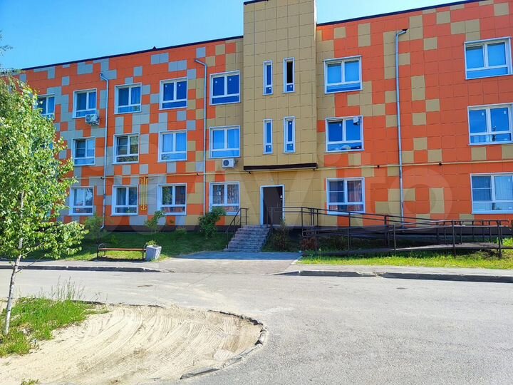 1-к. квартира, 51,8 м², 3/3 эт.