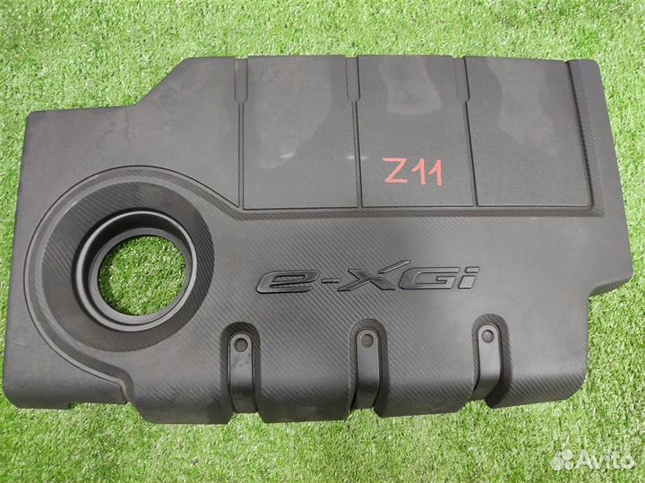 Крышка двигателя Ssangyong Actyon NEW (CK) 2012