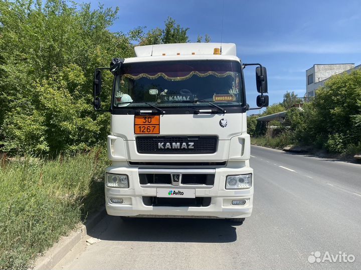 КамАЗ 65206-Т5, 2018