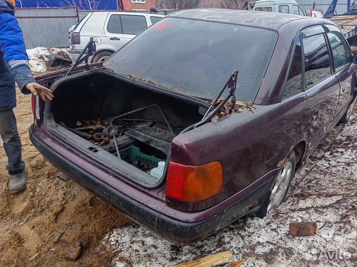 Audi 100 c4 разбор