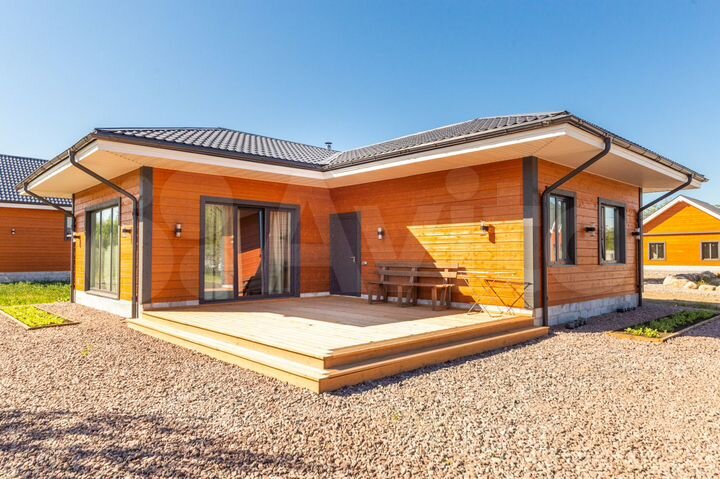 Коттедж 159 м² на участке 30 сот.