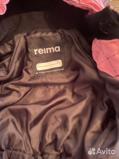 Комбинезон Reima 80 одежда на девочку