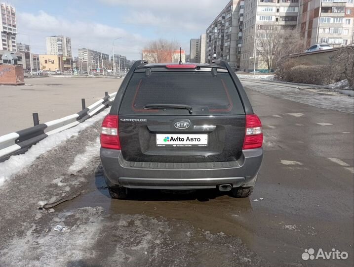 Kia Sportage 2.0 МТ, 2005, 150 000 км