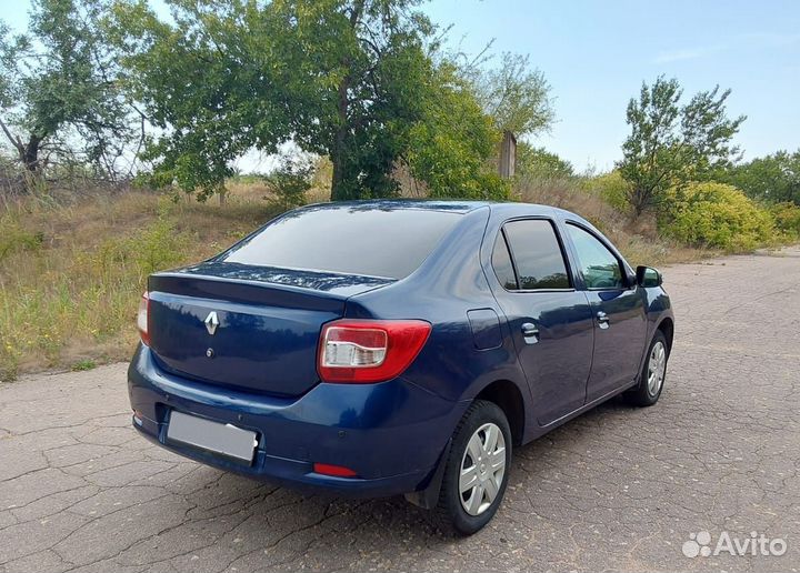 Renault Logan 1.6 МТ, 2014, 150 000 км