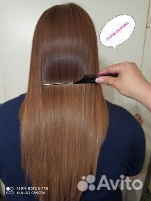 Кератиновое выпрямление и ботокс для волос