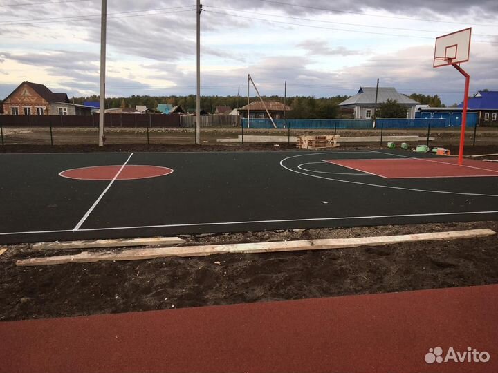 Резиновое покрытие толщина 10мм