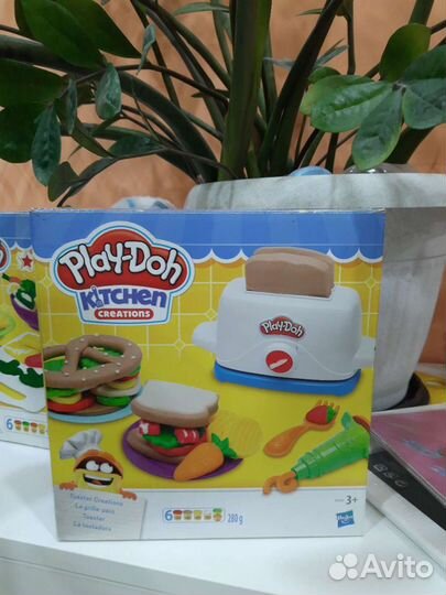 Набор для лепки Play-doh