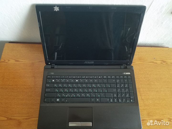 Asus X53U на запчасти