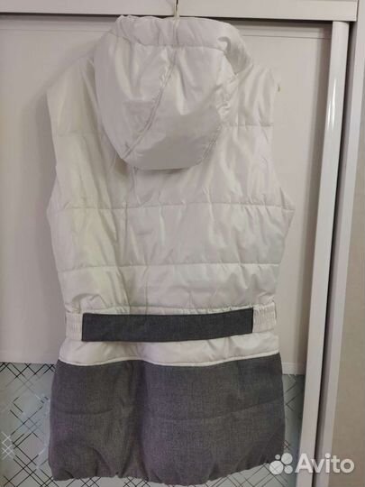 Жилетка для девочки, размер S, рост 146-156