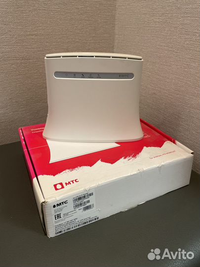 Wifi роутер 4g модем МТС 838FT