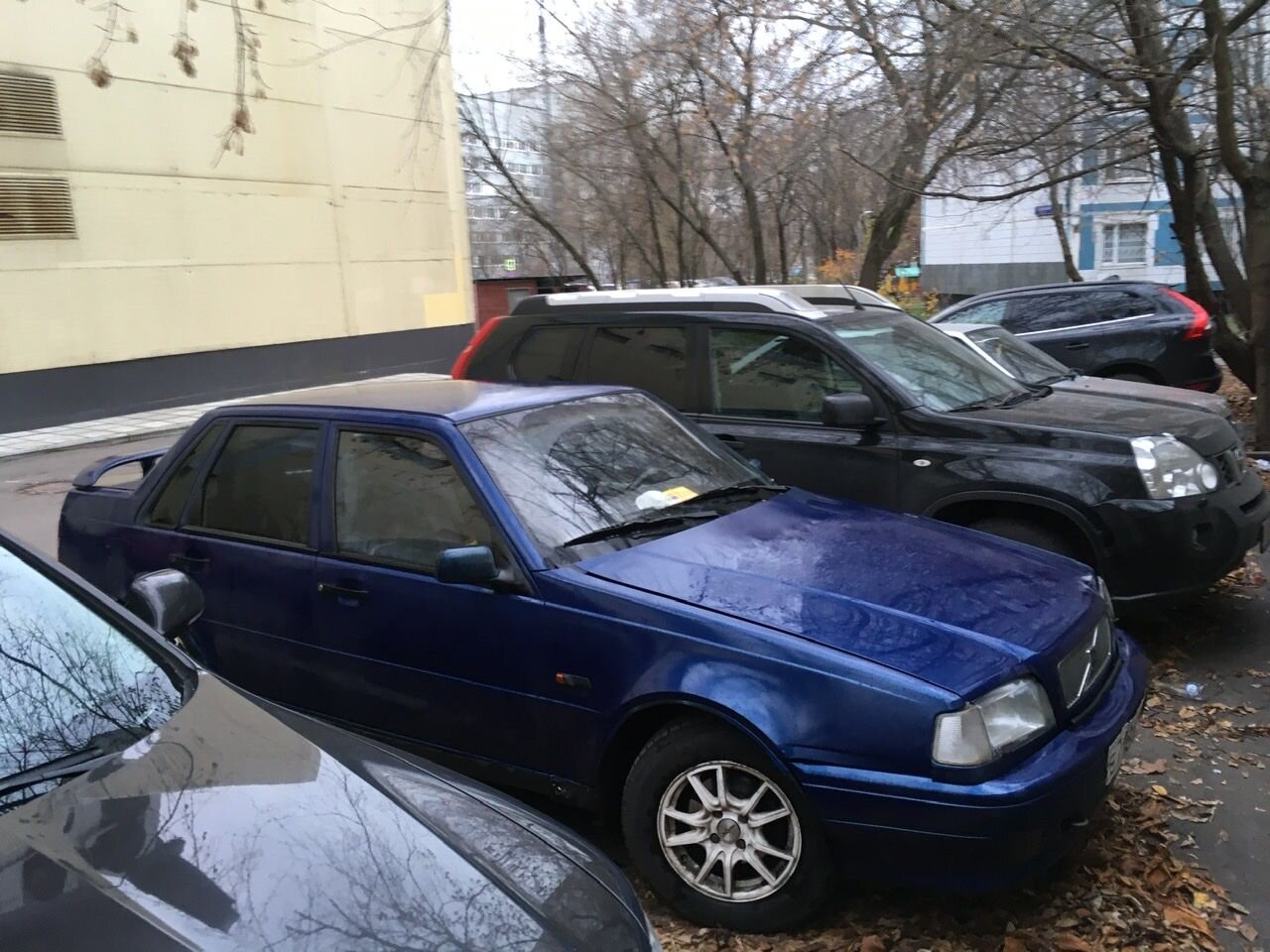 Volvo 460: фото владельца
