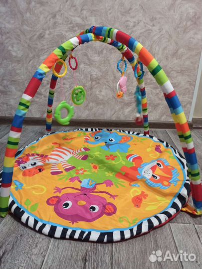 Развивающий коврик