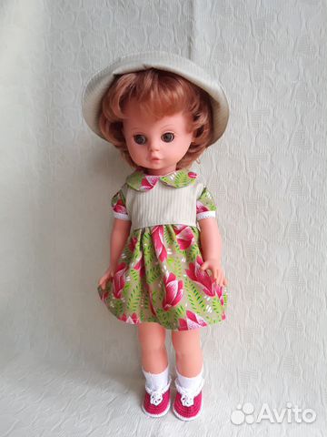 Одежда, платье, колготки для кукол гдр, СССР