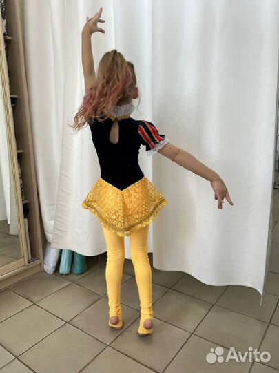 Костюм для воздушной гимнастики