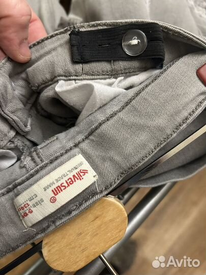 Джинсы на девочку