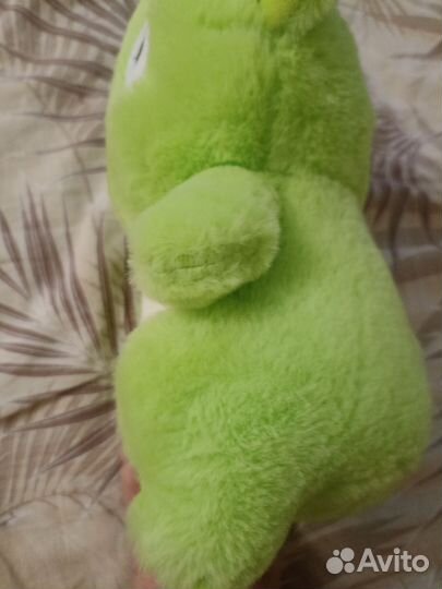 Большая мягкая игрушка прешелец