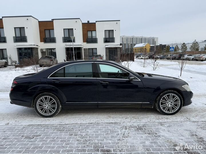 Mercedes-Benz S-класс 3.5 AT, 2006, 260 321 км