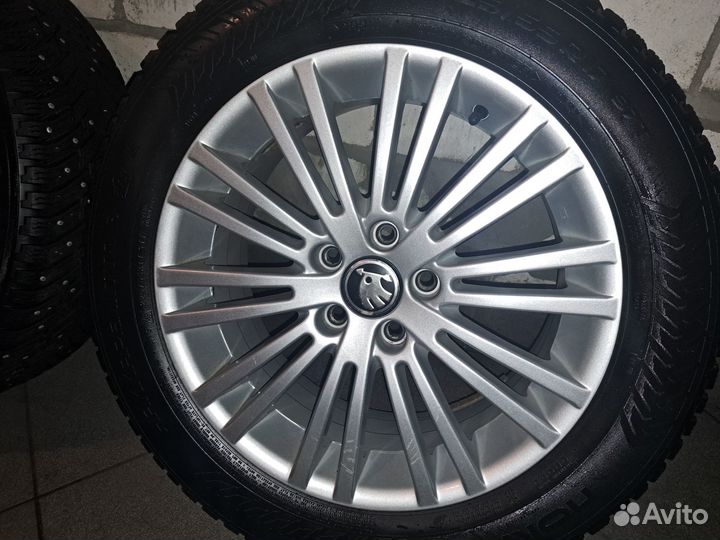 Зимние колеса Nokian Hakkapeliitta 8