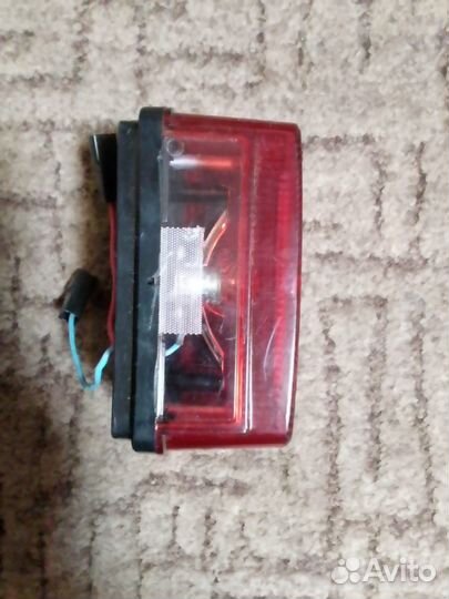 Стоп сигнал на мотоцикл